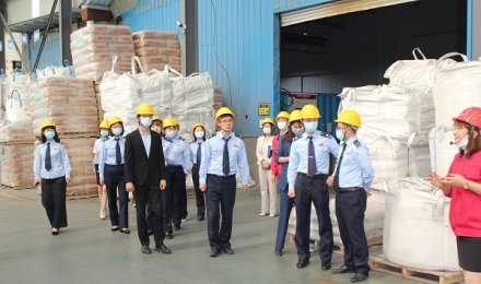 Warm congratulations on our company being selected as the leading enterprise in the auxiliary materials sub industry of the 4th China Foundry Industry