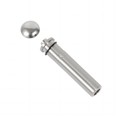 SWAGELESS PULL LOCK FOR ALUMINUM POST