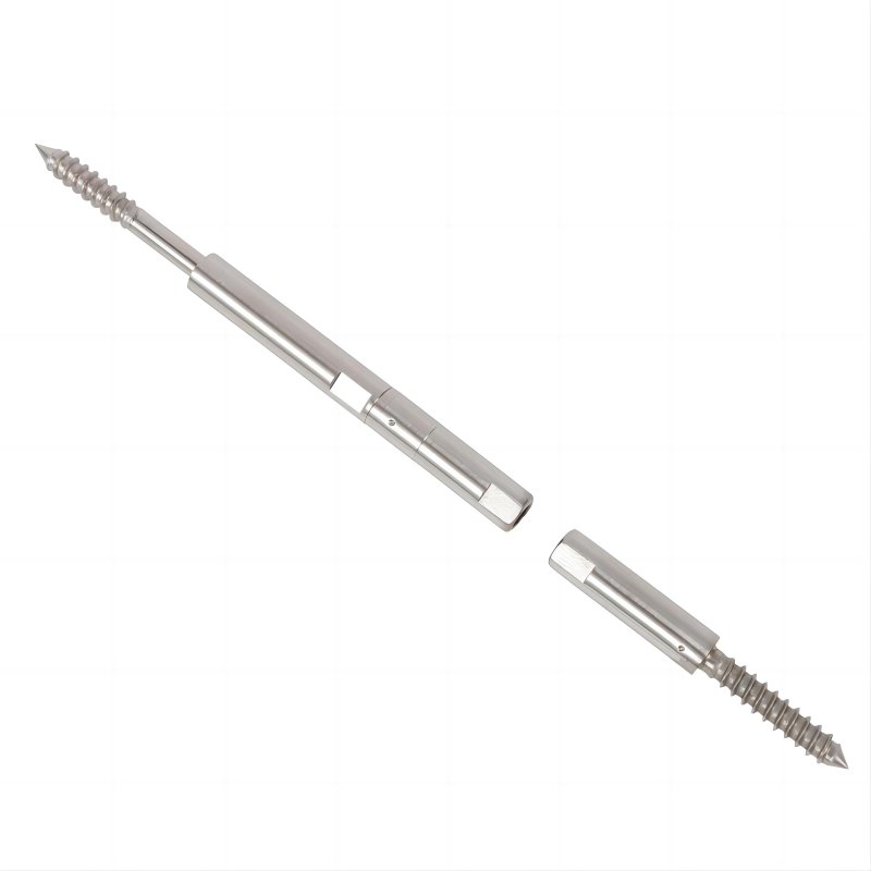 Swivel Swageless Terminal Kit For Wood Stair Railing