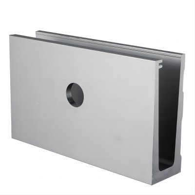 ALU SLIM ALUMINUM BASE SHOE - FASCIA MOUNT