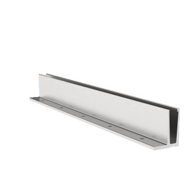 ALU SLIM ALUMINUM BASE SHOE - F TYPE