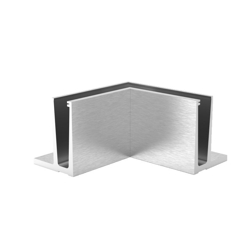 ALU Slim Aluminum Base Shoe | Inside Corner Base Shoe