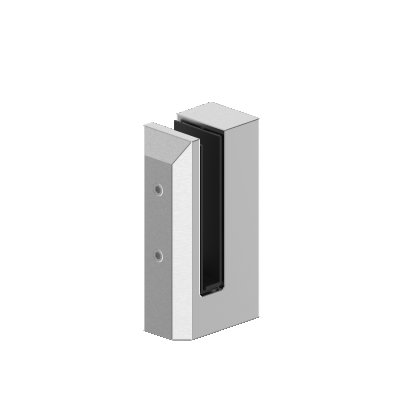 GLASS SPIGOT - SIDE MOUNT