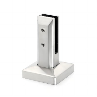 SQUARE BASE SPIGOT WITH BASE & COVER - TOP MOUNT