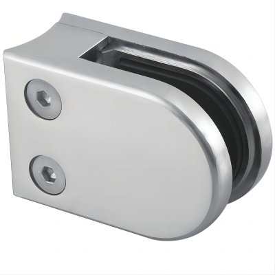 D TYPE GLASS CLAMP - MIDDLE