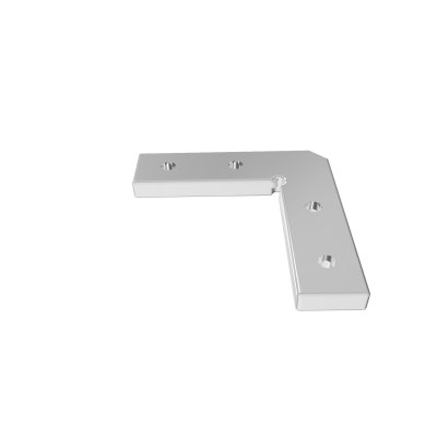 ALUMINUM HANDRAIL SYSTEM ACCESSORY - 90° CONNECTER HORIZONTAL
