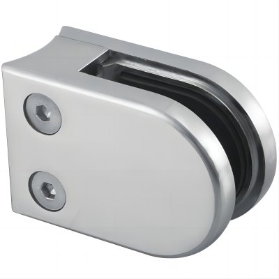 D TYPE GLASS CLAMP - MIDDLE