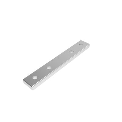 ALUMINUM HANDRAIL SYSTEM ACCESSORY - 180° CONNECTER