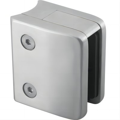 SQUARE GLASS CLAMP - LARGE