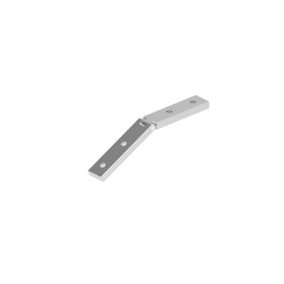 ALUMINUM HANDRAIL SYSTEM ACCESSORY - ADJUSTABLE 180° CONNECTER VERTICAL