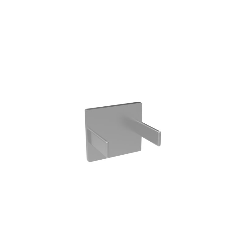 ALUMINUM RECTANGLE CAP RAIL ACCESSORY - END CAP