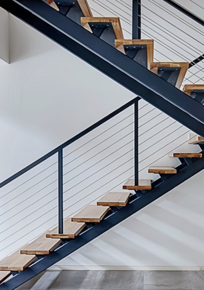 CABLE RAILING SYSTEM FOR ALUMINUM FRAME