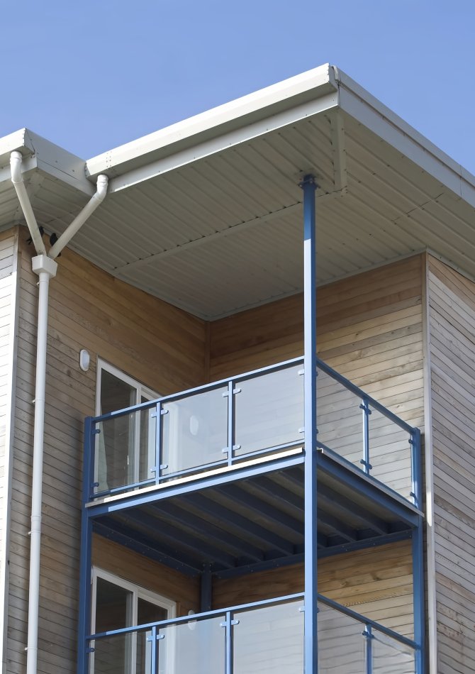 ALUMINUM HANDRAIL FOR STAINLESS STEEL POST