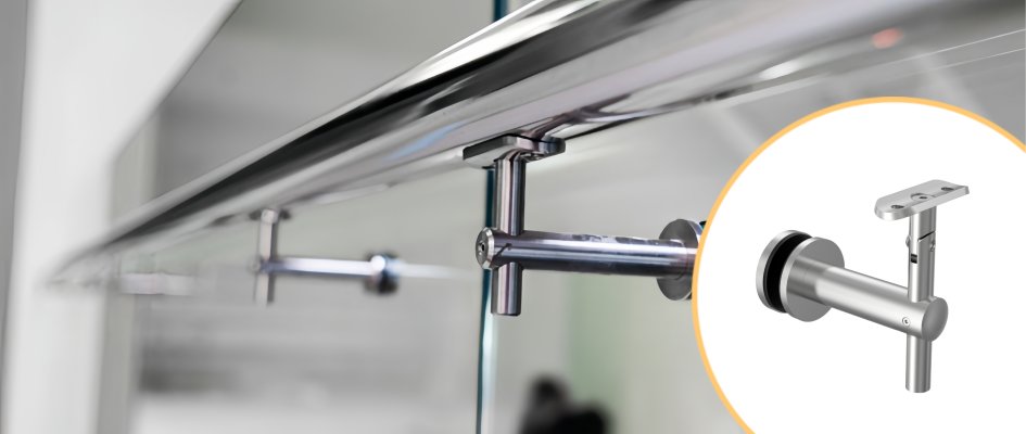 OFF-THE-GLASS BRACKET