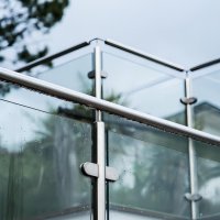 stainless steel post