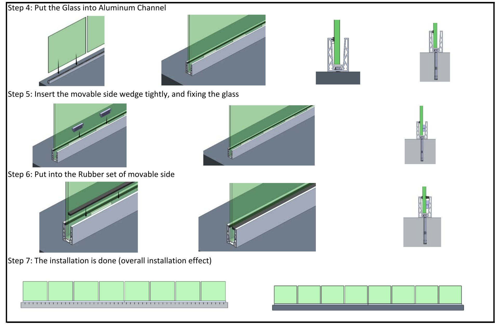 A30020 Top Mount Aluminum Channel Installation Steps_01