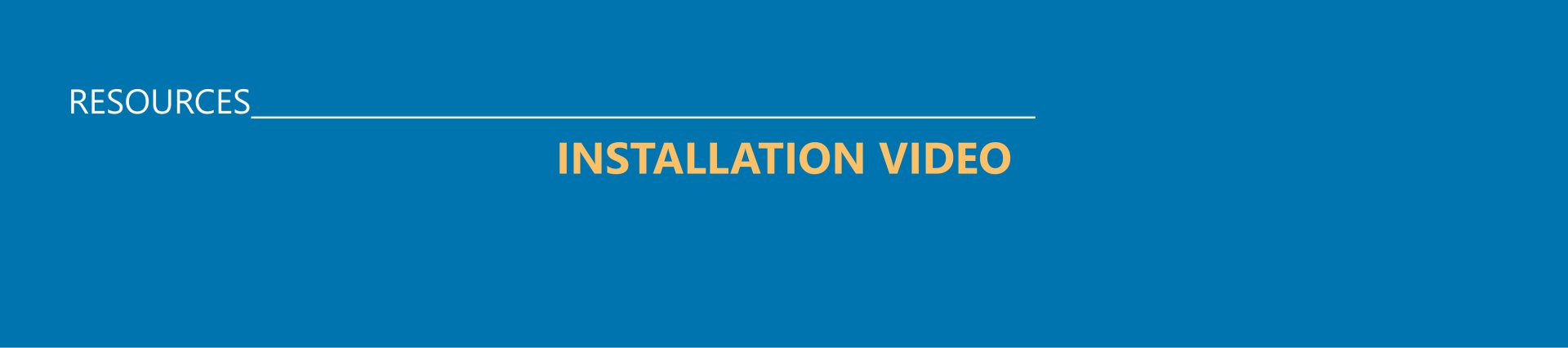 installationvideo