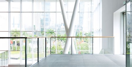 GLASS RAILING SYSTEM - POST