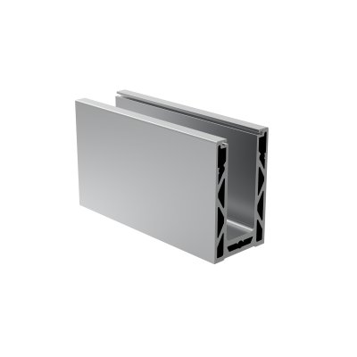 ALU CLASSY ALUMINUM BASE SHOE - TOP MOUNT