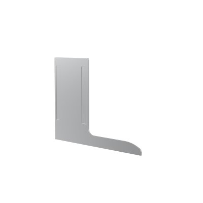 ALU CLASSY HOLLOW END CAP RIGHT - F TYPE