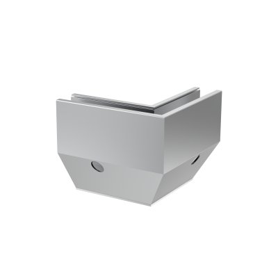ALU CLASSY ALUMINUM BASE SHOE OUTSIDE CORNER - Y TYPE