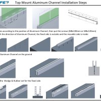 A30020 Top Mount Aluminum Channel Installation Steps_00