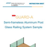 Adj. Semi-frameless Aluminum Post Installation Guide(1)_00