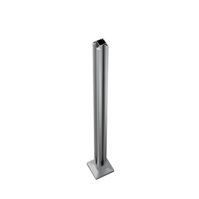 GUARD SEMI-FRAMELESS ALUMINUM POST