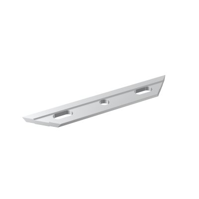 ALU SLIM DRAINAGE PROFILE - TOP MOUNT