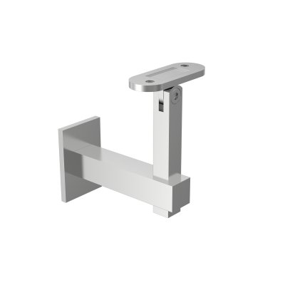 OFF-THE-WALL ADJUSTABLE CROSS BRACKET - SQUARE BASE