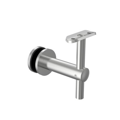 OFF-THE-GLASS CROSS BRACKET - ROUND BASE