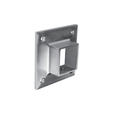 RECTANGLE TUBE ACCESSORY - SQUARE FLANGE