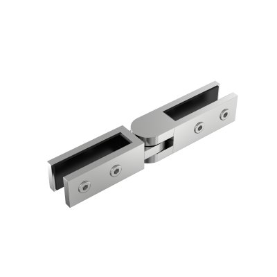 ADJUSTABLE SLIM GLASS CLAMP