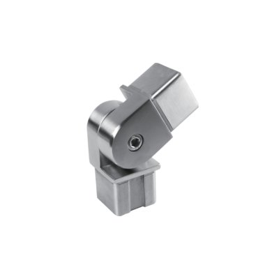 RECTANGLE TUBE ACCESSORY - ADJUSTABLE ELBOW