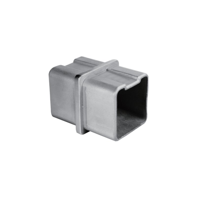 High quality rectangle tube connector | Straight tube connector