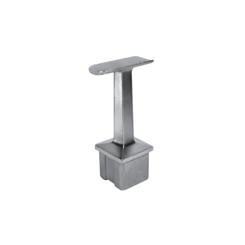 Rectangle tube accessory | Square handrail support for tube