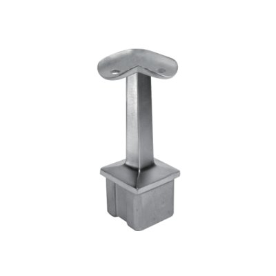 RECTANGLE TUBE ACCESSORY - SQUARE 90° HANDRAIL SUPPORT