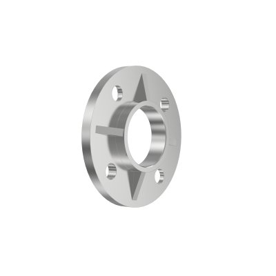 ROUND TUBE ACCESSORY - BASE PLATE