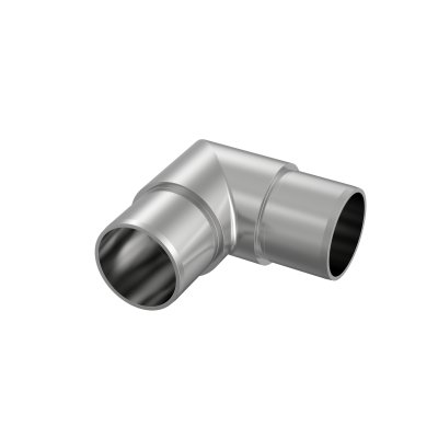 ROUND TUBE ACCESSORY - 90° CONNECTOR