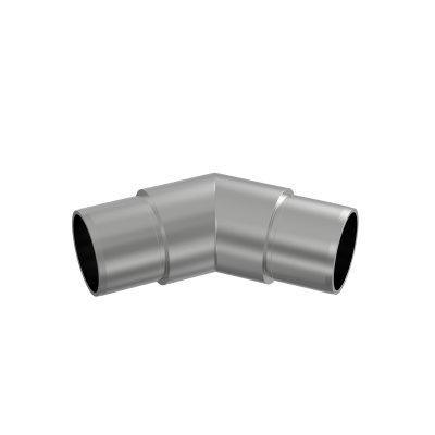ROUND TUBE ACCESSORY - 135° CONNECTOR