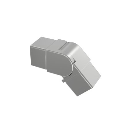 RECTANGLE SLOT CAP RAIL ACCESSORY - SWIVEL ELBOW