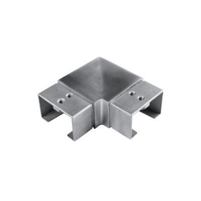 RECTANGLE SLOT CAP RAIL ACCESSORY - 90° ELBOW