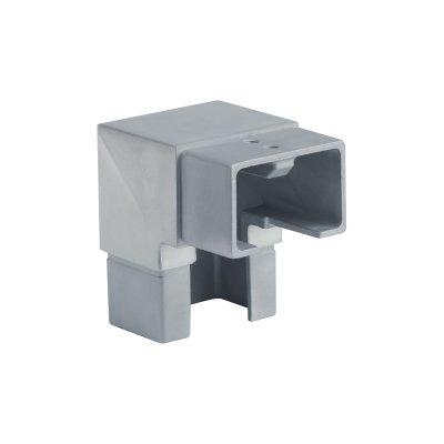 RECTANGLE SLOT CAP RAIL ACCESSORY - 90° ELBOW