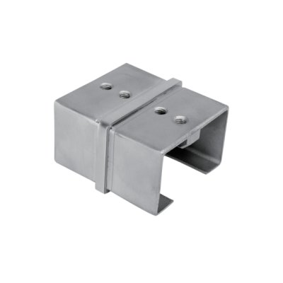 RECTANGLE SLOT CAP RAIL ACCESSORY - STRAIGHT CONNECTOR