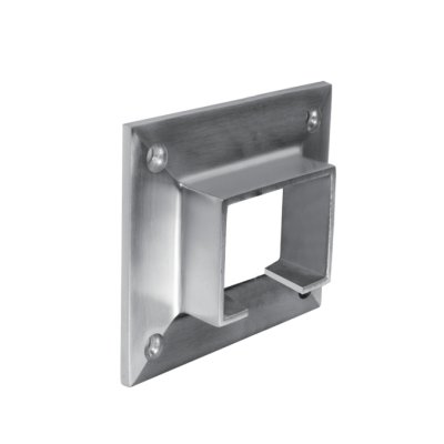 RECTANGLE SLOT CAP RAIL ACCESSORY - WALL BRACKET