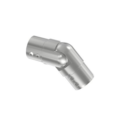 ROUND SLOT CAP RAIL ACCESSORY - SWIVEL ELBOW