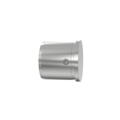 ROUND SLOT CAP RAIL ACCESSORY - END CAP