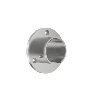 ROUND SLOT CAP RAIL ACCESSORY - WALL BRACKET