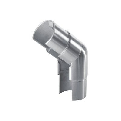 ROUND SLOT CAP RAIL ACCESSORY - 25-55° ADJUSTABLE ELBOW DOWNWORDS