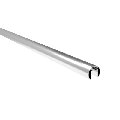 ALUMINUM CAP RAIL FOR STAINLESS STEEL POST - ROUND